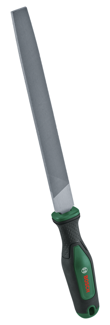 BOSCH Turpija za metal, ravna, 200 mm, 8"